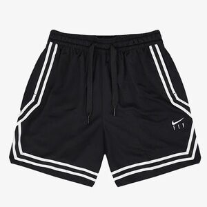 Nike Black and White Athletic Shorts